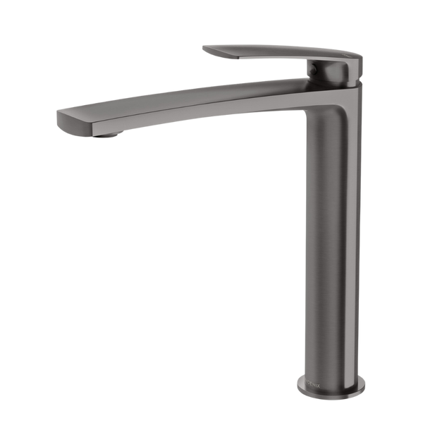 Phoenix Mekko Vessel Mixer Brushed Carbon Lead Free