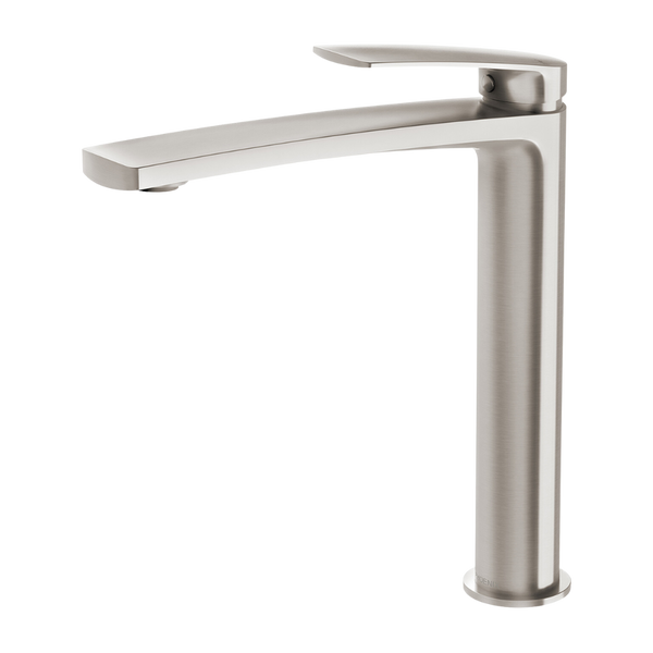 Phoenix Mekko Vessel Mixer Brushed Nickel Lead Free