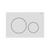 Geberit Sigma 20 Round Dual Flush Button Matte White