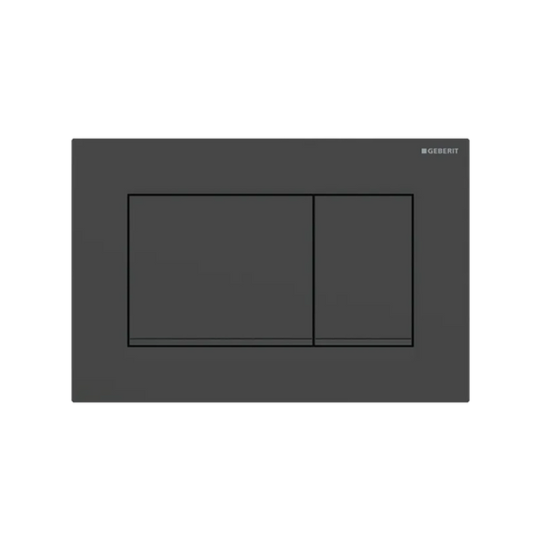 Geberit Sigma 30 Dual Flush Button Matte Black