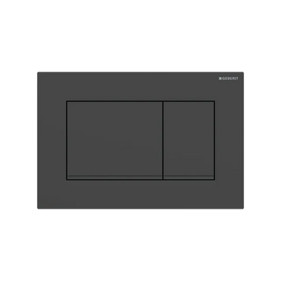 Geberit Sigma 30 Dual Flush Button Matte Black