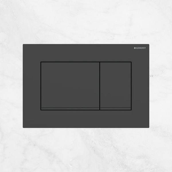 Geberit Sigma 30 Dual Flush Button Matte Black