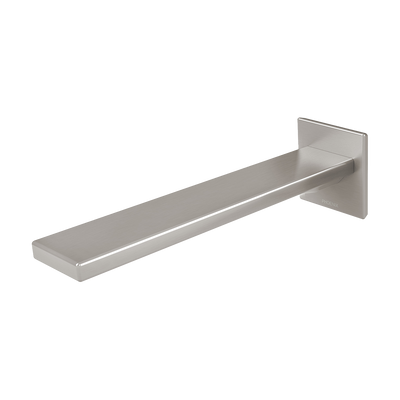 Zimi Wall Basin Outlet 200mm Brushed Nickel