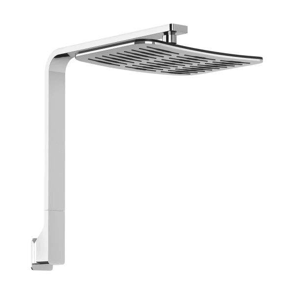 Phoenix NX Cape Shower Arm & Rose Chrome