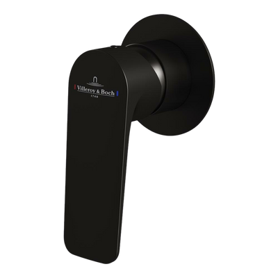 Villeroy & Boch O.Novo Style Shower Mixer Matte Black (Trim Kit Only)