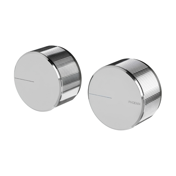 Phoenix Axia Wall Top Assemblies Chrome