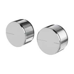 Phoenix Axia Wall Top Assemblies Chrome