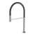 Phoenix Axia Hob Sink Outlet Flexible Hose 230mm Brushed Nickel