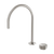 Phoenix Axia Hob Sink Mixer Set 220mm Gooseneck Brushed Nickel