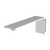 Phoenix Axia Wall Basin / Bath Outlet 200mm Chrome