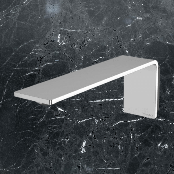 Phoenix Axia Wall Basin / Bath Outlet 200mm Chrome