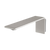 Phoenix Axia Wall Basin / Bath Outlet 200mm Brushed Nickel