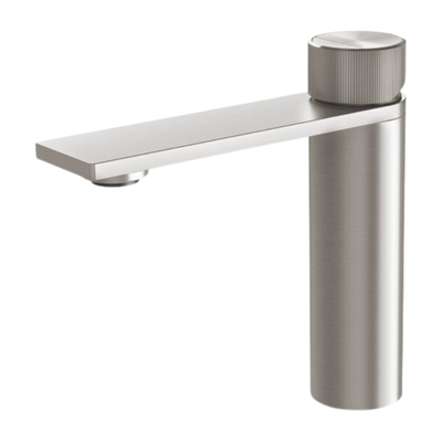 Phoenix Axia Basin Mixer Brushed Nickel