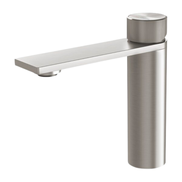 Phoenix Axia Basin Mixer Brushed Nickel