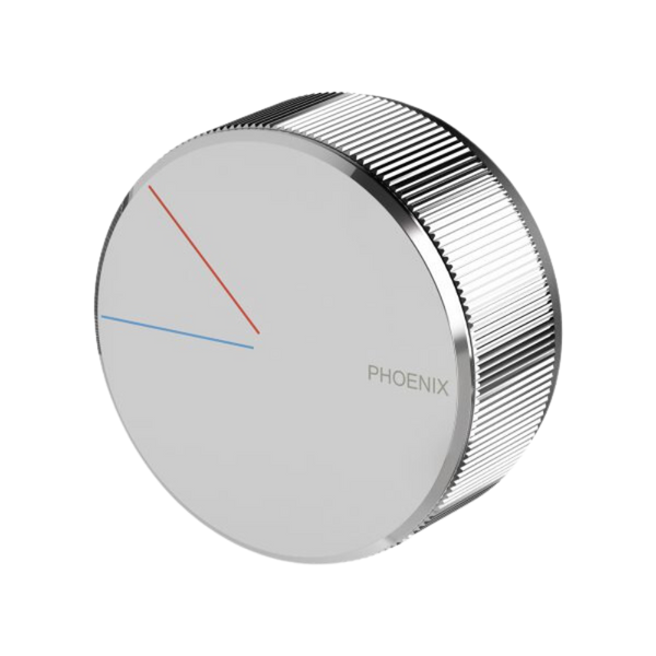 Phoenix Axia Shower / Wall Mixer Chrome