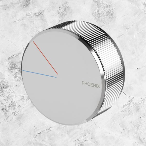 Phoenix Axia Shower / Wall Mixer Chrome