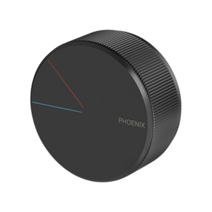 Phoenix Axia Shower / Wall Mixer Matte Black