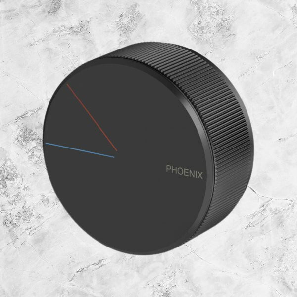 Phoenix Axia Shower / Wall Mixer Matte Black