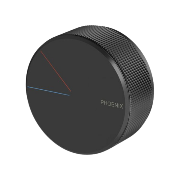 Phoenix Axia Shower / Wall Mixer Matte Black