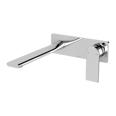 Phoenix Teel SwitchMix Wall Basin / Bath Mixer Set 200mm (Complete Kit) Lead Free Chrome