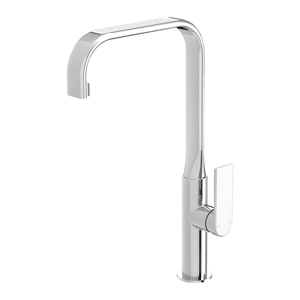 Phoenix Teel Sink Mixer 200mm Squareline Chrome