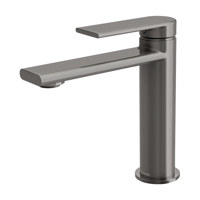 Teel Basin Mixer Brushed Carbon