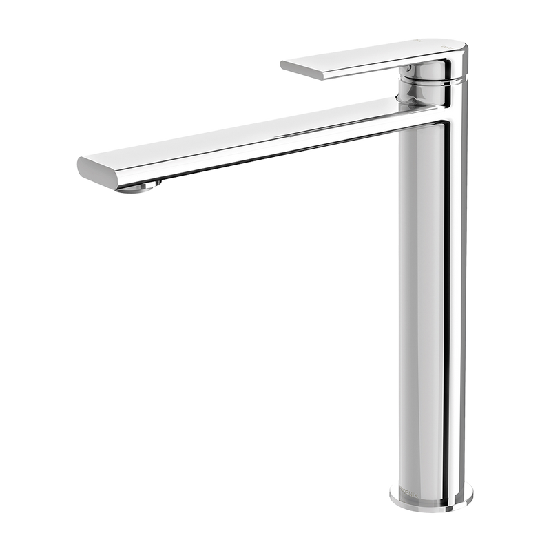 Teel Vessel Mixer Chrome