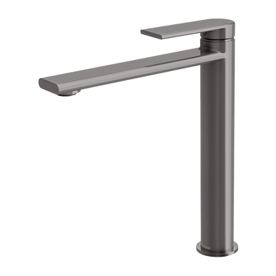 Phoenix Teel Vessel Mixer Brushed Carbon Lead Free