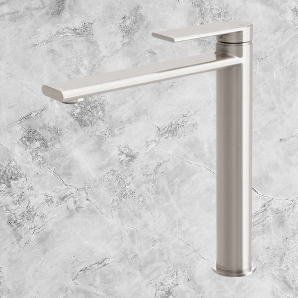 Phoenix Teel Vessel Mixer Brushed Nickel Lead Free