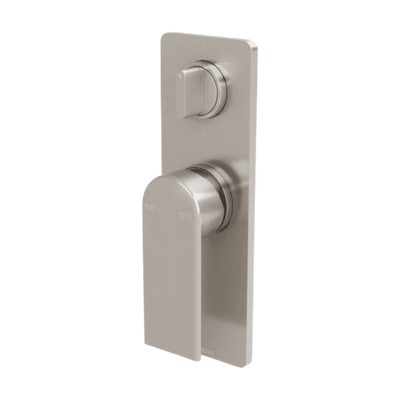 Phoenix Teel Shower / Bath Diverter Mixer Brushed Nickel