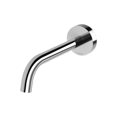 Phoenix Vivid Slimline Plus Wall Basin / Bath Outlet 180mm Chrome Lead Free