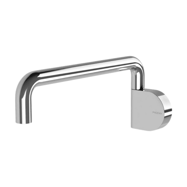Phoenix Designer Swivel Bath Outlet 230mm Round Chrome