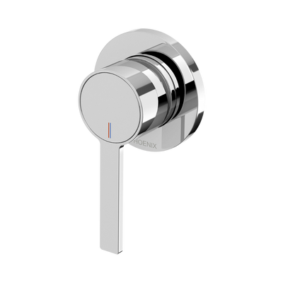 Phoenix Lexi MKII SwitchMix Shower / Wall Mixer (Complete Kit) Chrome