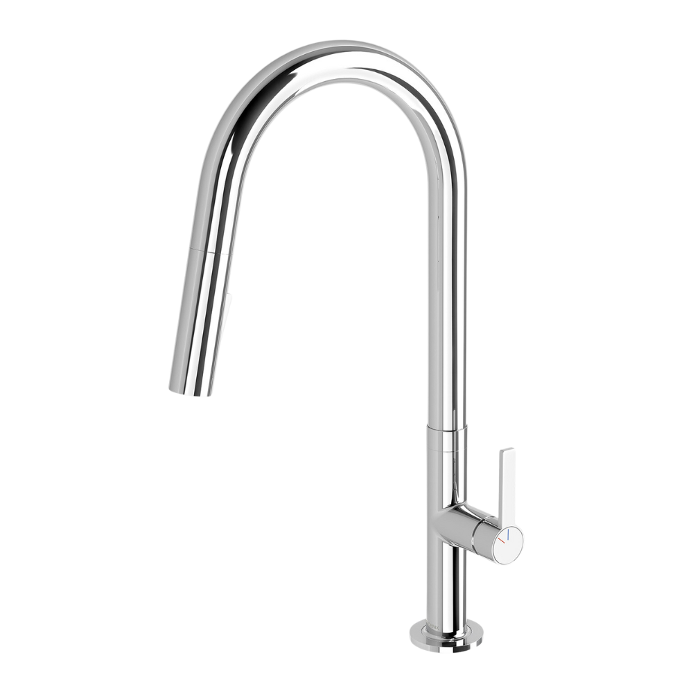 Phoenix Lexi MKII Chrome Pull Out Sink Mixer – Buildmat