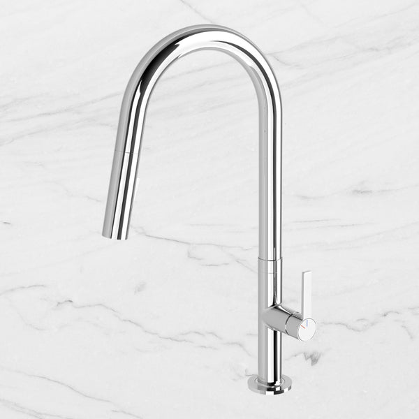 Phoenix Lexi MKII Chrome Pull Out Sink Mixer Lead Free