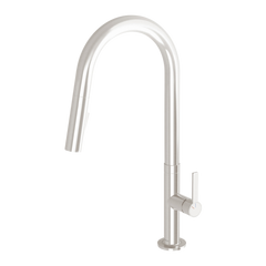 Phoenix Lexi MKII Brushed Nickel Pull Out Sink Mixer Lead Free