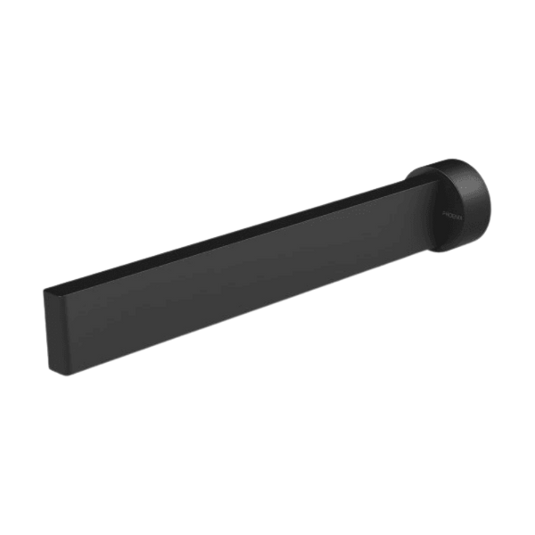 Phoenix Lexi MKII Basin Outlet 200mm Matte Black
