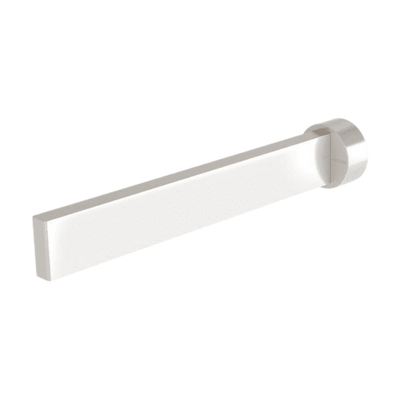 Phoenix Lexi MKII Basin Outlet 200mm Brushed Nickel