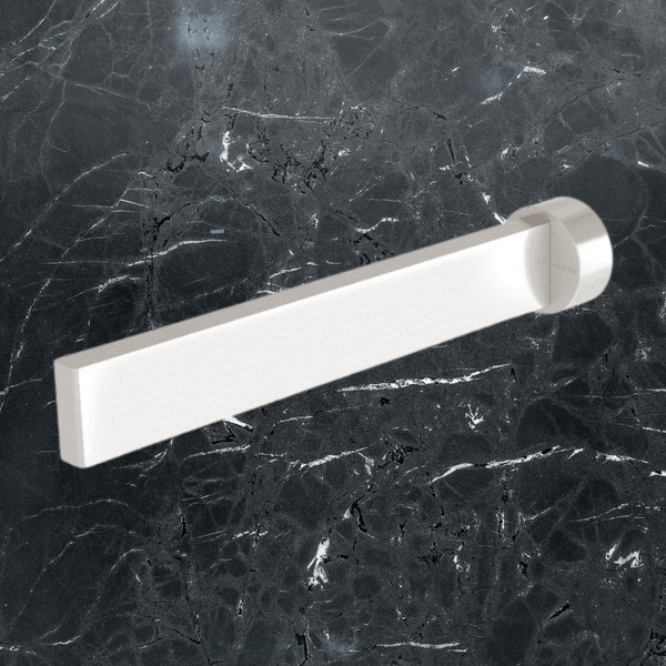 Phoenix Lexi MKII Bath Outlet 200mm Brushed Nickel