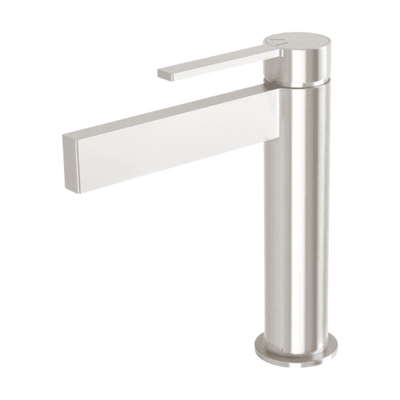 Phoenix Lexi MKII Basin Mixer Brushed Nickel Lead Free