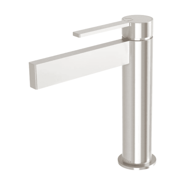 Phoenix Lexi MKII Basin Mixer Brushed Nickel Lead Free