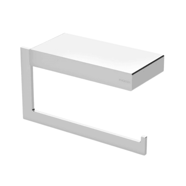 Phoenix Lexi MKII Toilet Roll Holder Chrome