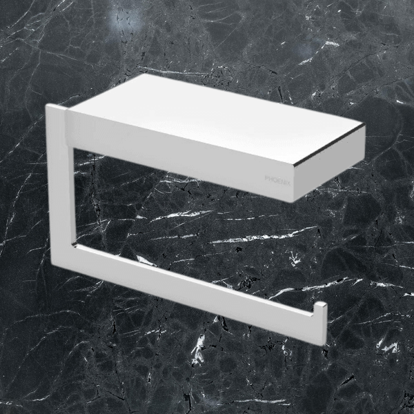 Phoenix Lexi MKII Toilet Roll Holder Chrome