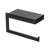 Phoenix Lexi MKII Toilet Roll Holder Matte Black
