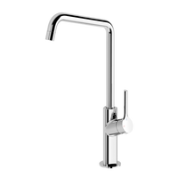 Phoenix Ester Chrome Sink Mixer 200mm Squareline