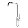Phoenix Ester Chrome Sink Mixer 200mm Squareline