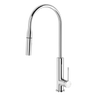 Phoenix Deja Pull Out Chrome Sink Mixer 220mm