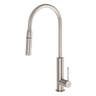Phoenix Deja Pull Out Sink Mixer 220mm Lead Free Brushed Nickel