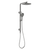 Phoenix Nuage Twin Shower Brushed Carbon