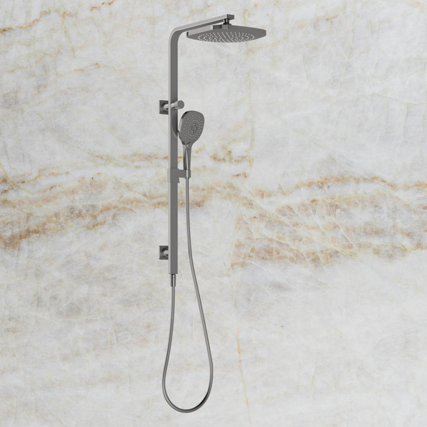 Phoenix Nuage Twin Shower Brushed Carbon